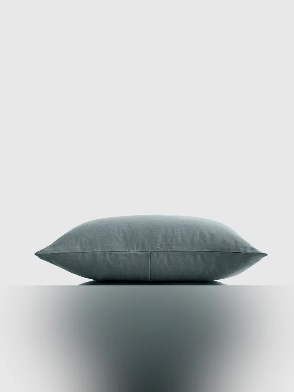 Quince European Linen Sham in Ocean King NWOT 798